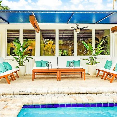 Biscayne ParkCasa In Tropic Paradise With Pool, Bbq And Firepit别墅 外观 照片