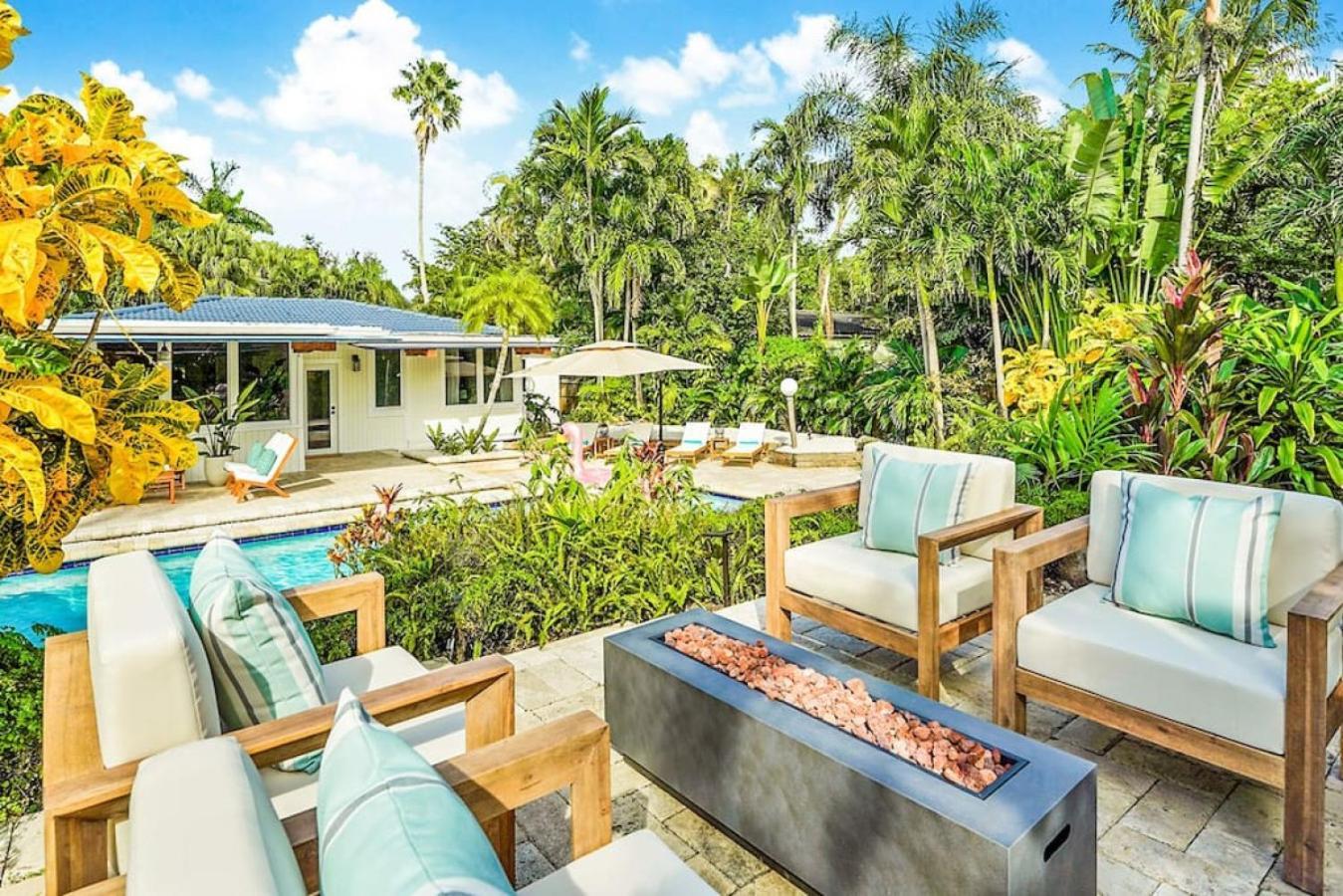 Biscayne ParkCasa In Tropic Paradise With Pool, Bbq And Firepit别墅 外观 照片